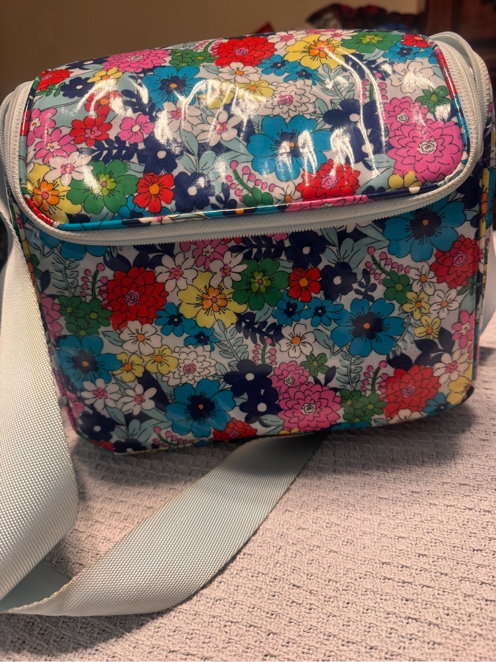 Vera Bradley Floral Lunch Bag - Multicolor